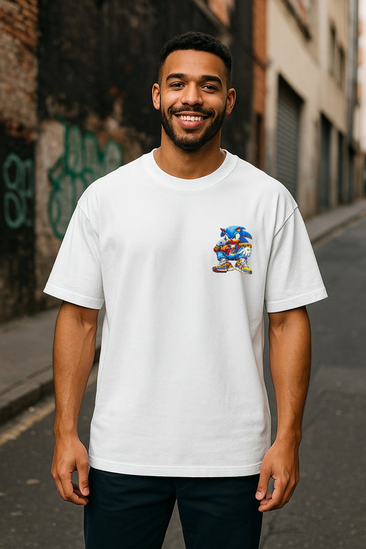 Remera Oversized NK Sonic Flow