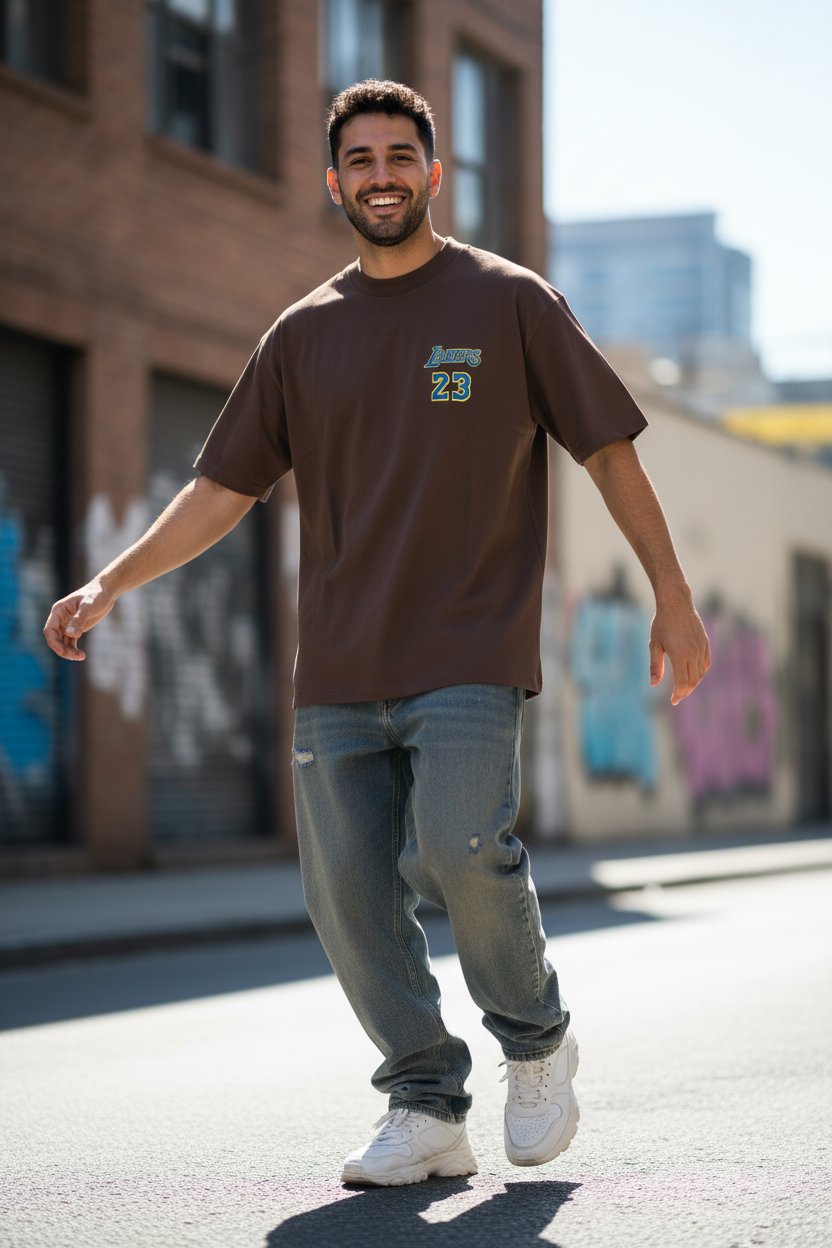 Remera Oversized NK Dunk