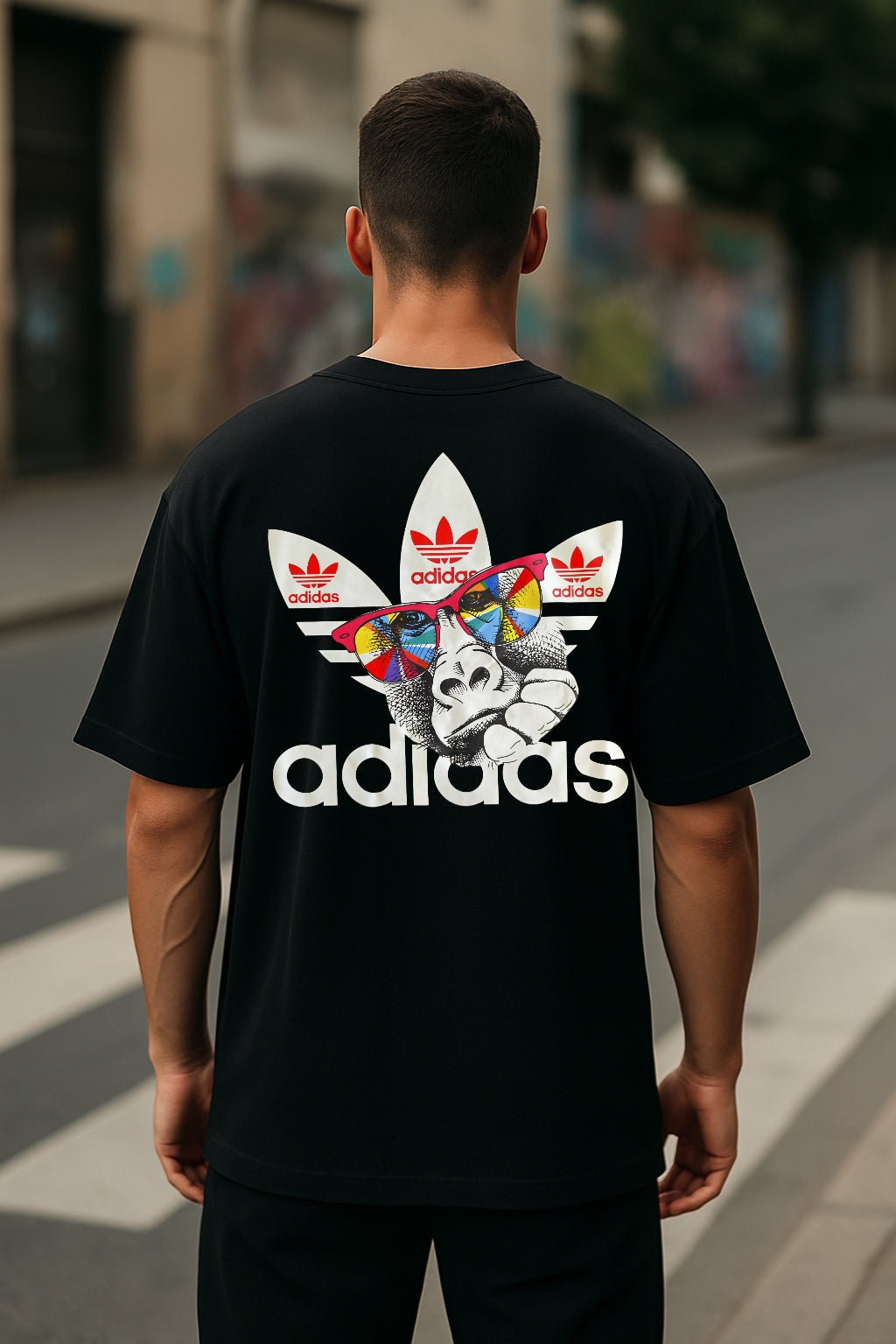 Remera Oversized ADI Wild Hype