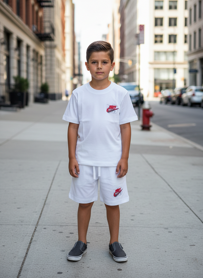 Conjunto Remera y Short NK Laces