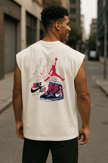 Musculosa Oversized NK JDN Flight Era