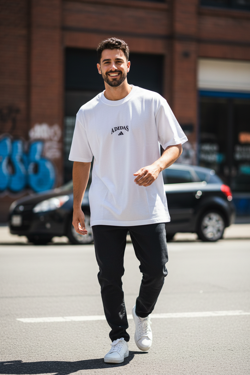 Remera Oversized ADI Tennis Club