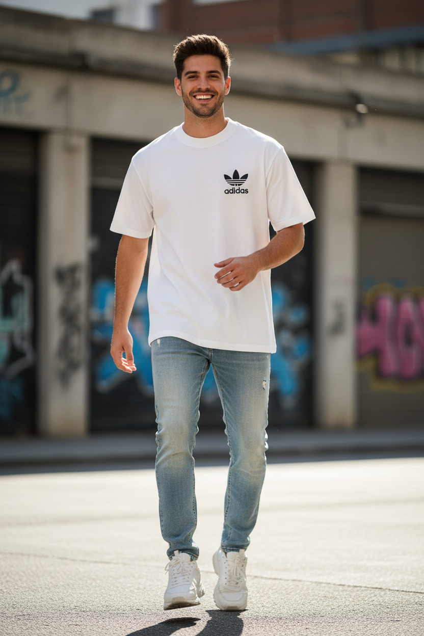 Remera Oversized ADI Iced Toons