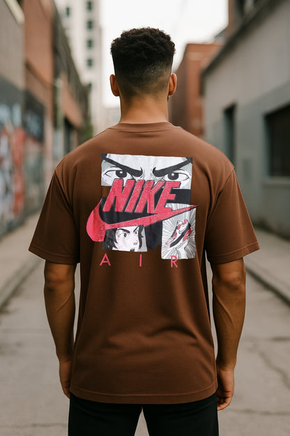 Remera Oversized NK Anime