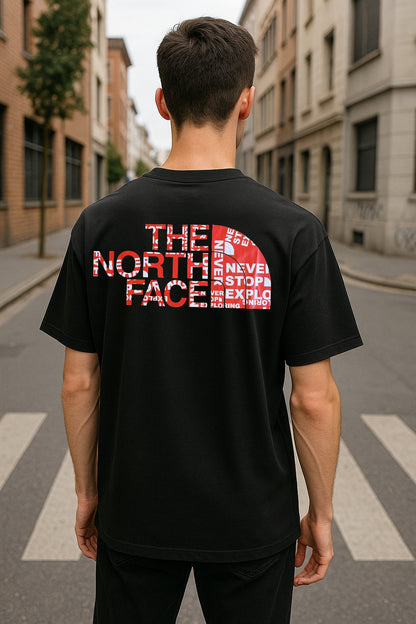 Remera Oversized TNF Core Explorer