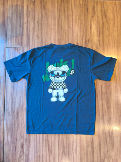 Remera Oversized LV Bear Style