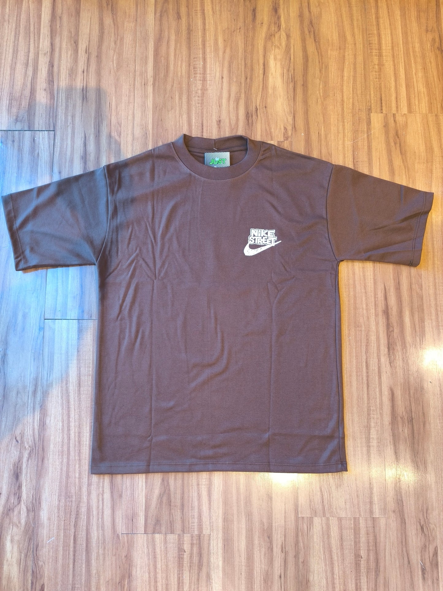 Remera Oversized NK Back Street