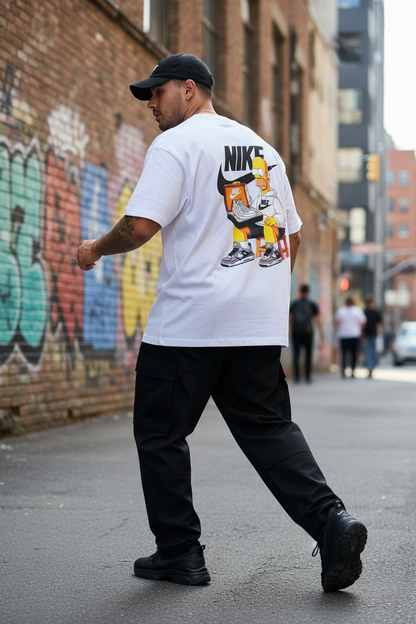 Remera Oversized NK Homer's Sneaker
