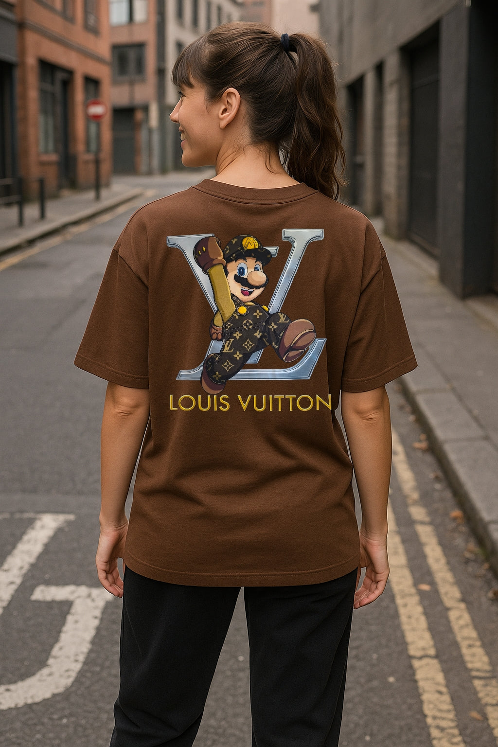 Remera Oversized LV Urban Player