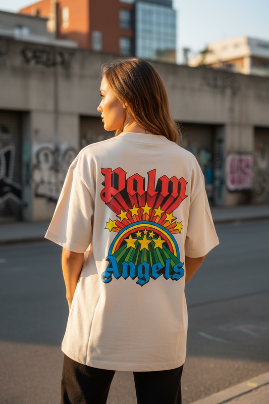 Remera Oversized PA Cosmic Rise