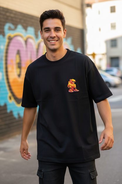 Remera Oversized JDN Teddy Bear