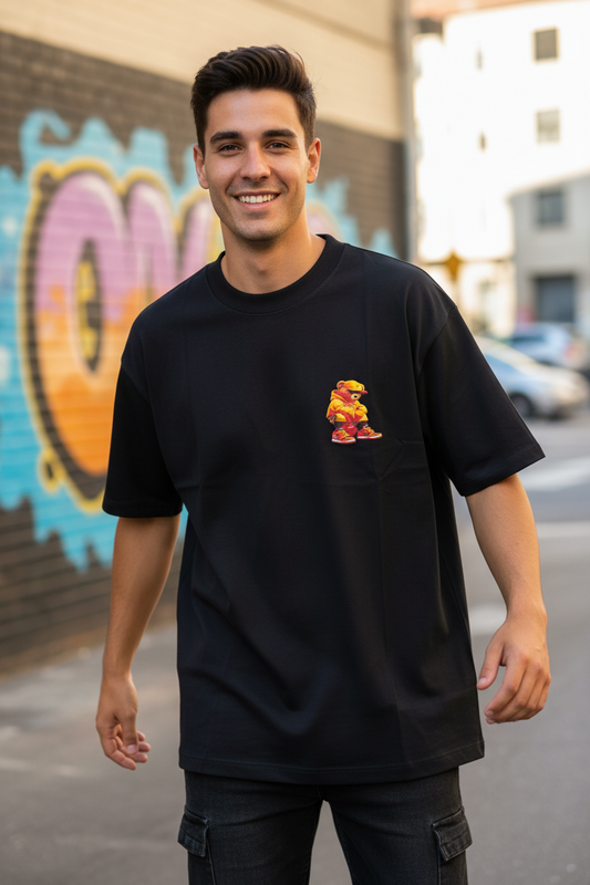 Remera Oversized JDN Teddy Bear