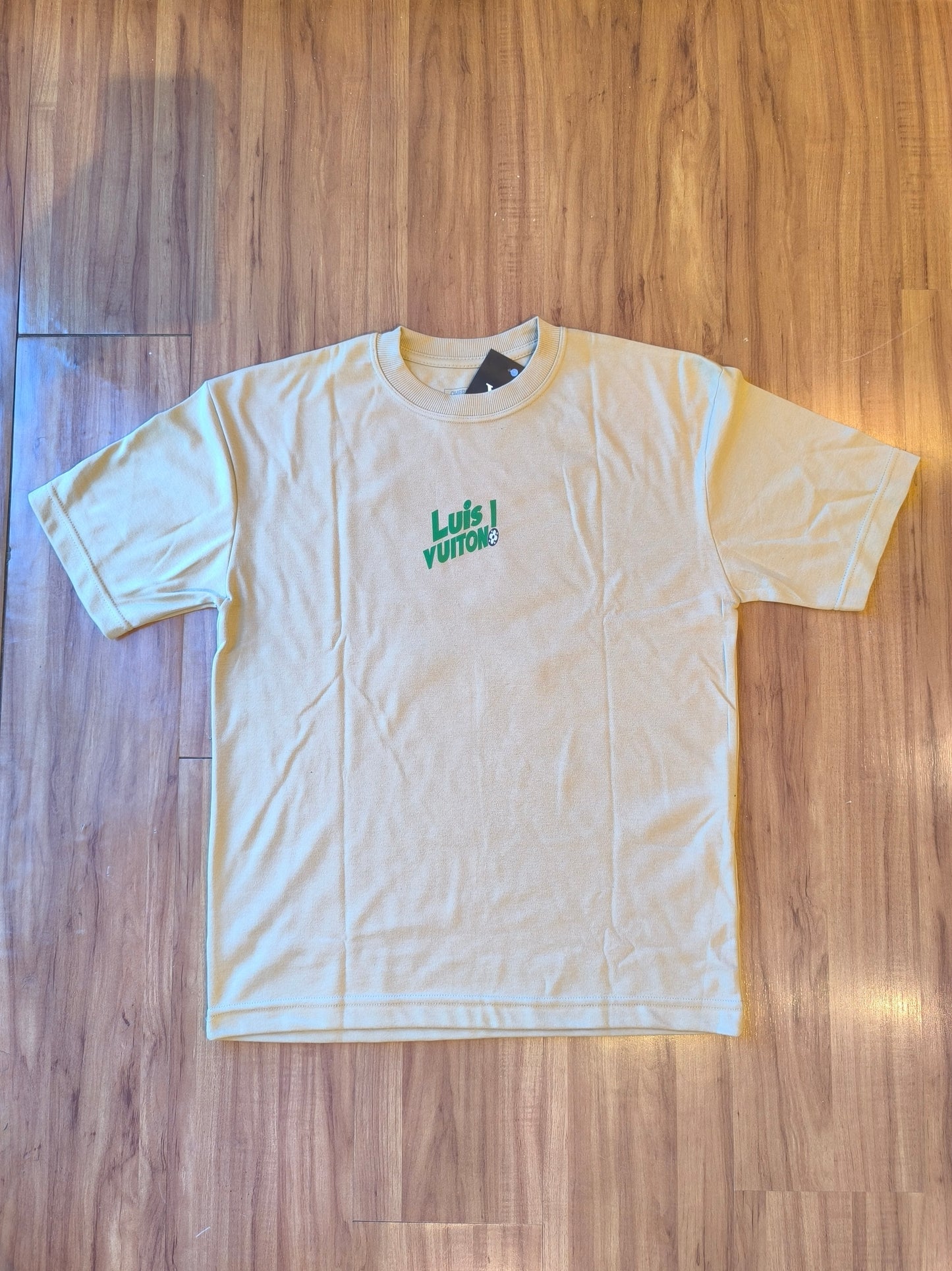 Remera Oversized LV Bear Style
