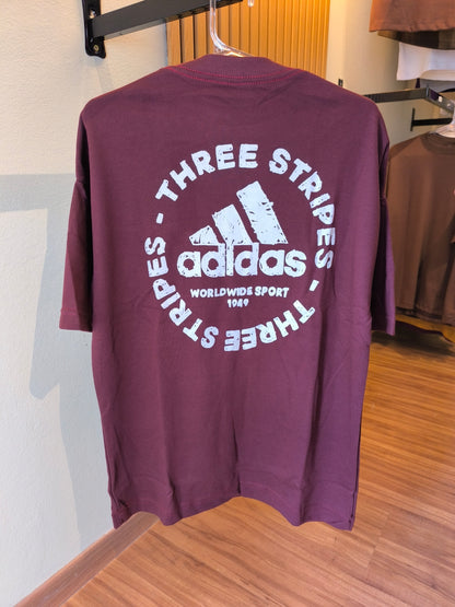 Remera Oversized ADI Stripe's Circle