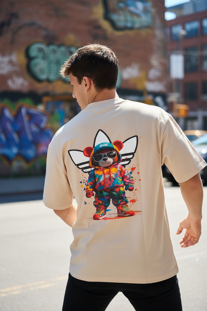 Remera Oversized ADI Corky