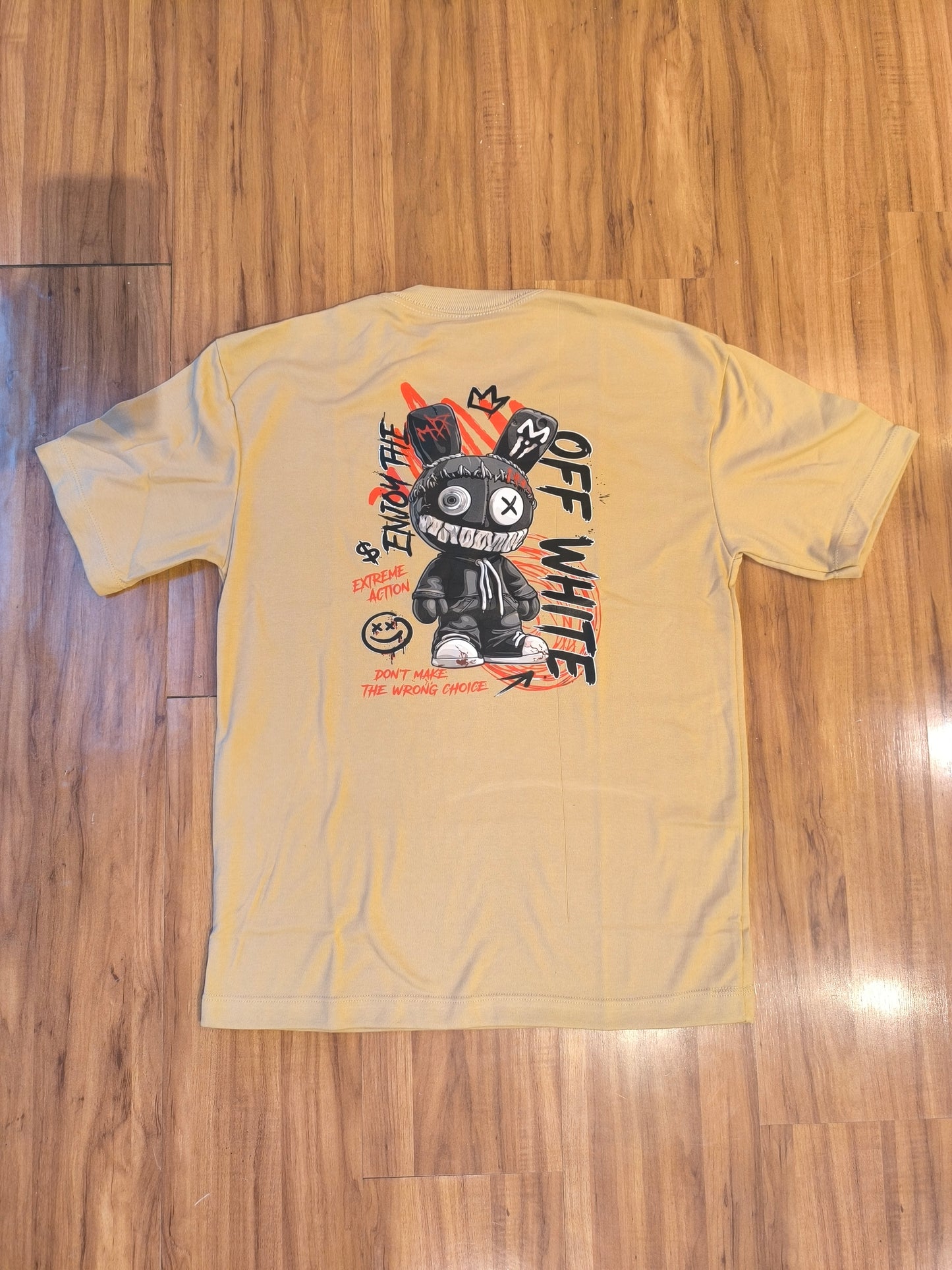 Remera Oversized OFW Enjoy the Action