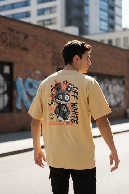 Remera Oversized OFW Enjoy the Action