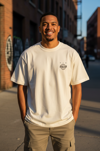 Remera Oversized JDN Air 23