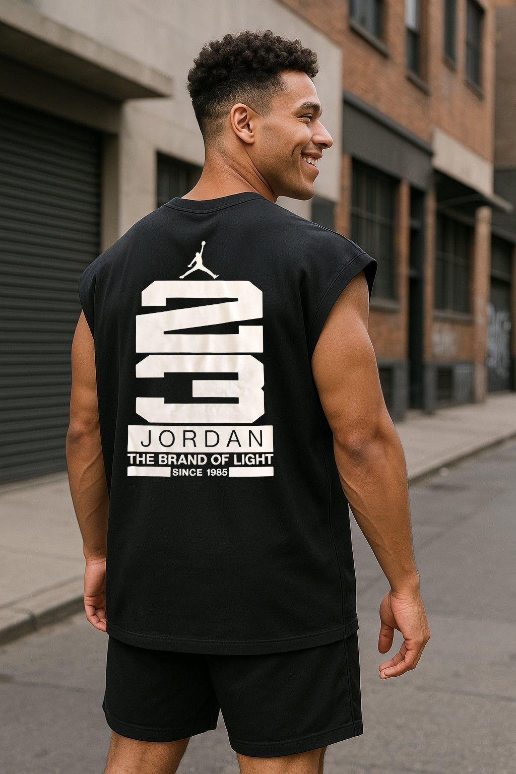 Musculosa Oversized JDN Twenty Three