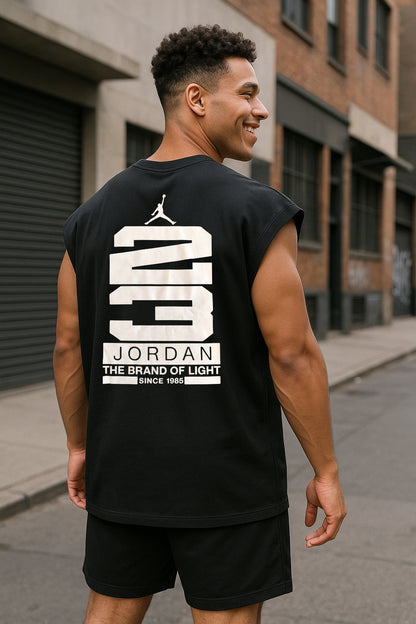 Musculosa Oversized JDN Twenty Three