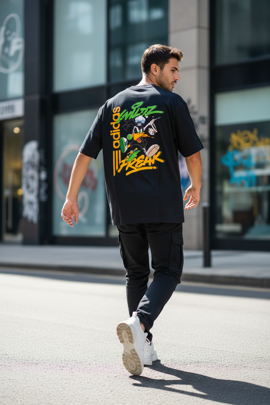 Remera Oversized ADI Wildz Freak