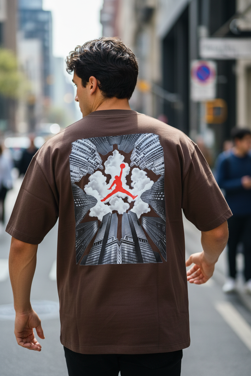 Remera Oversized JDN Building Style