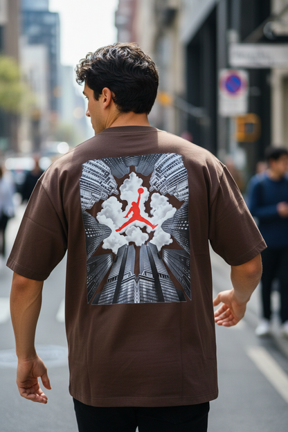 Remera Oversized JDN Building Style