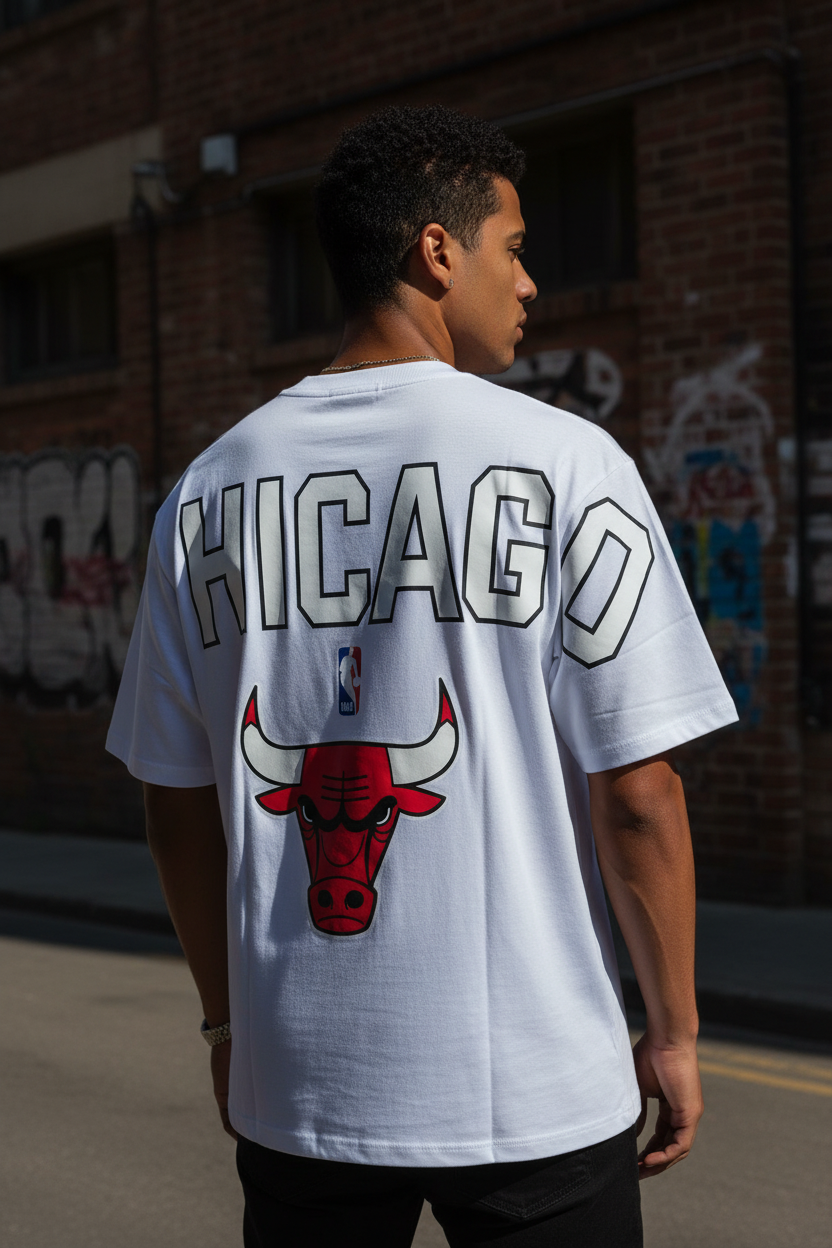 Remera Oversized CB Bull State