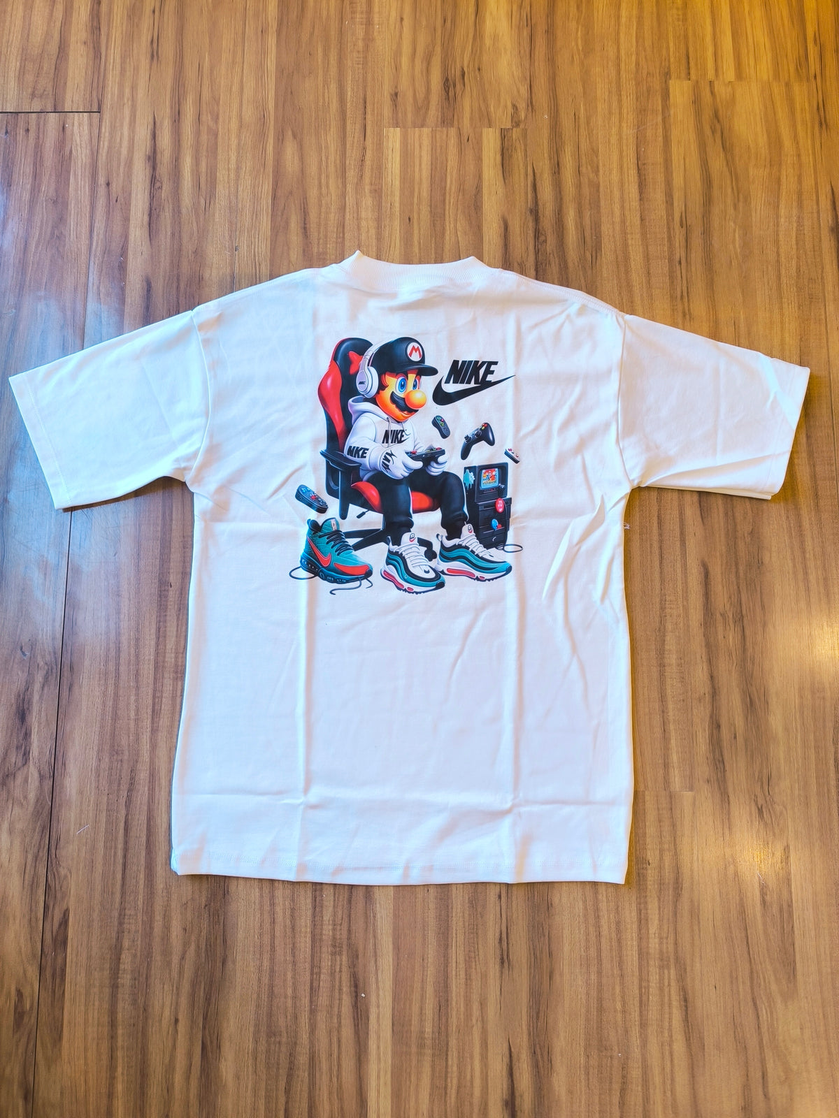 Remera Oversized NK Gaming Time
