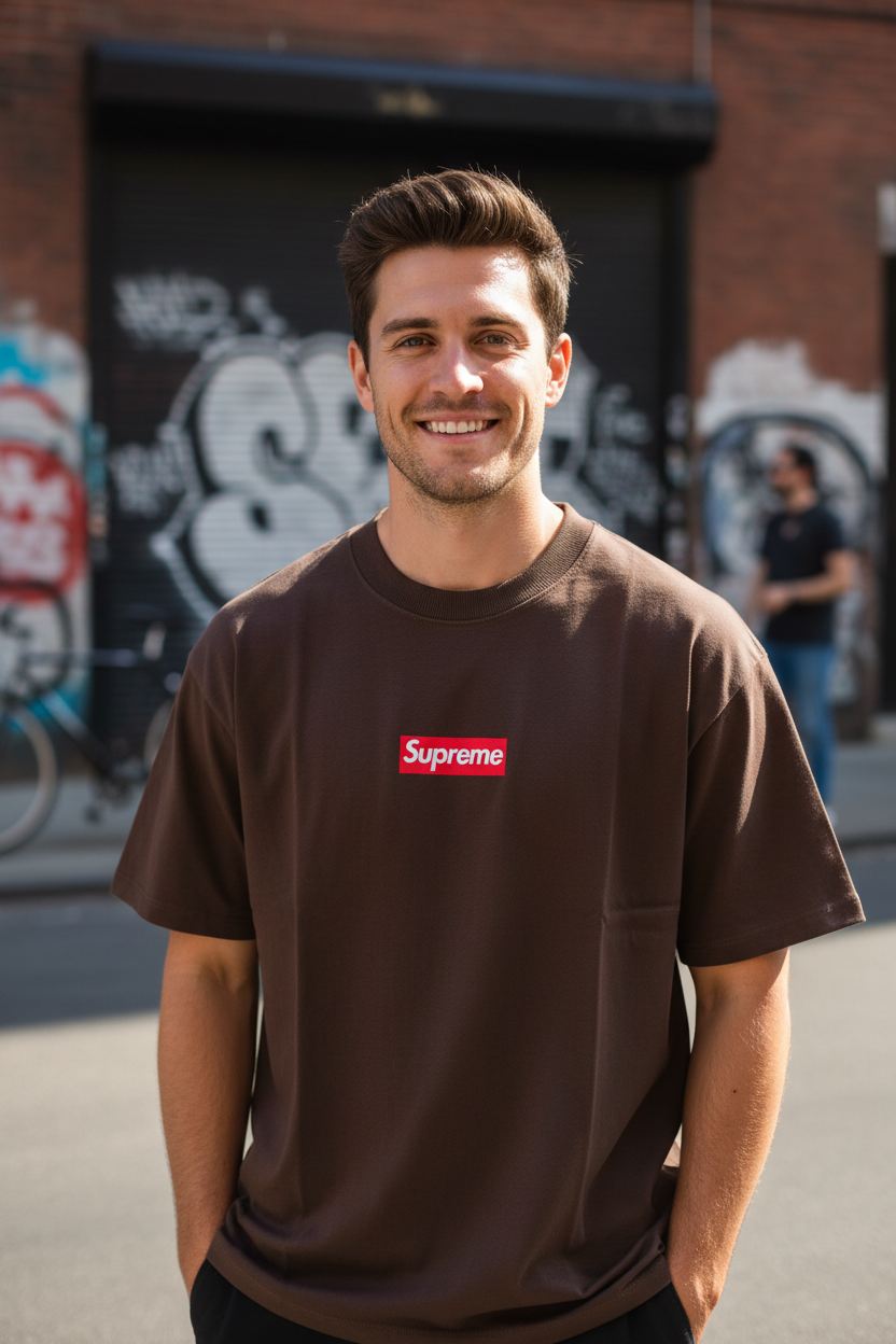 Remera Oversized SUPRME Rebel