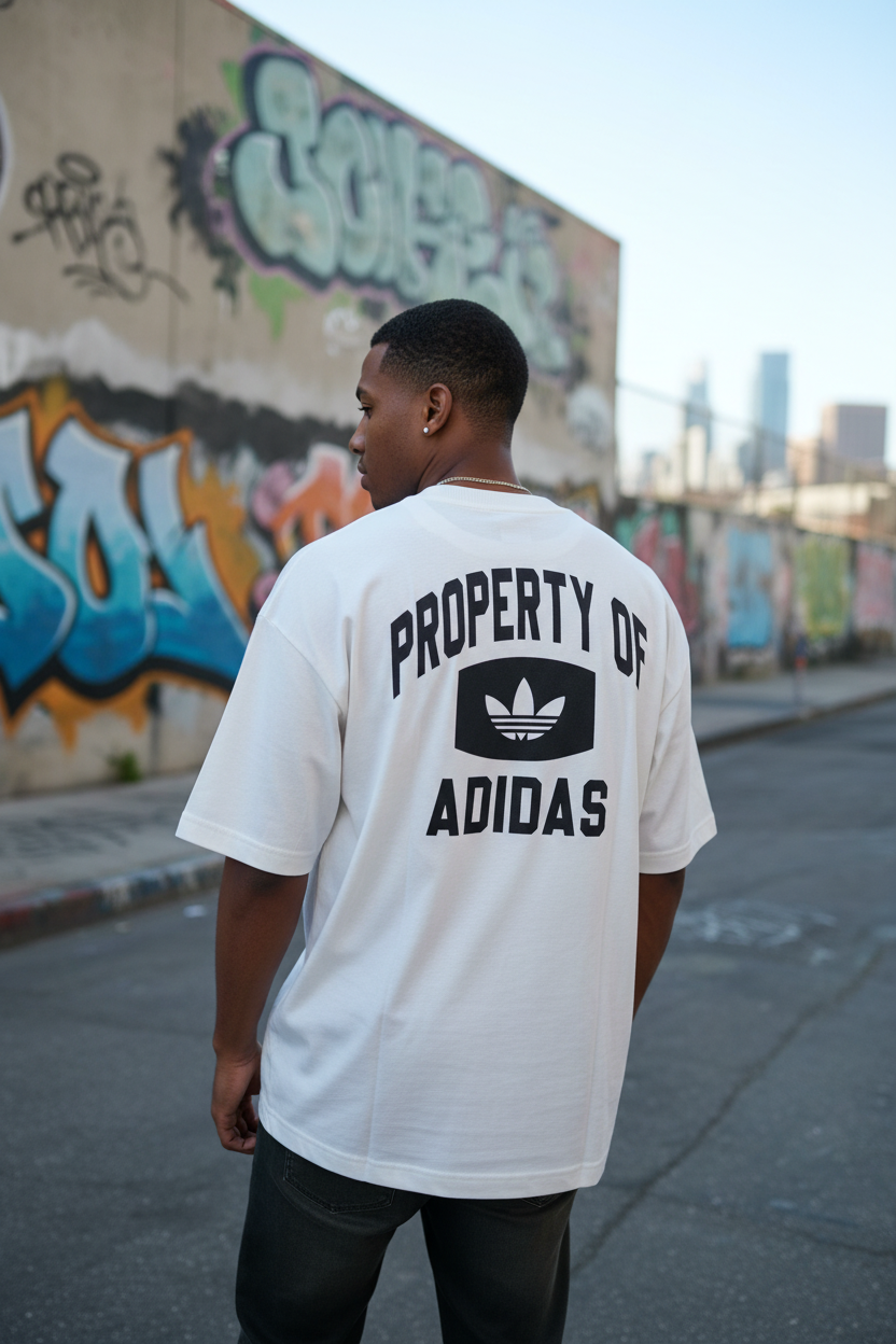 Remera Oversized ADI Property