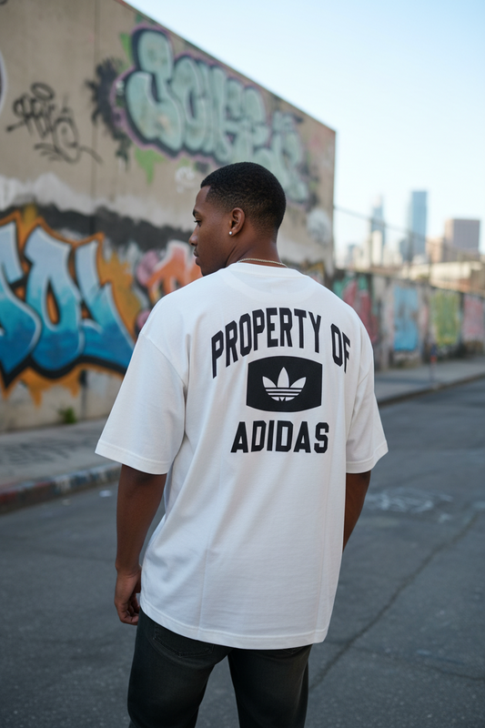 Remera Oversized ADI Property
