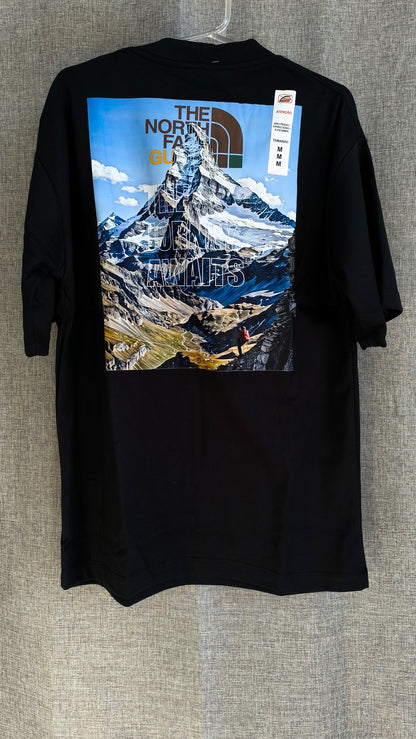 Remera Oversized TNF Gcci Mountains