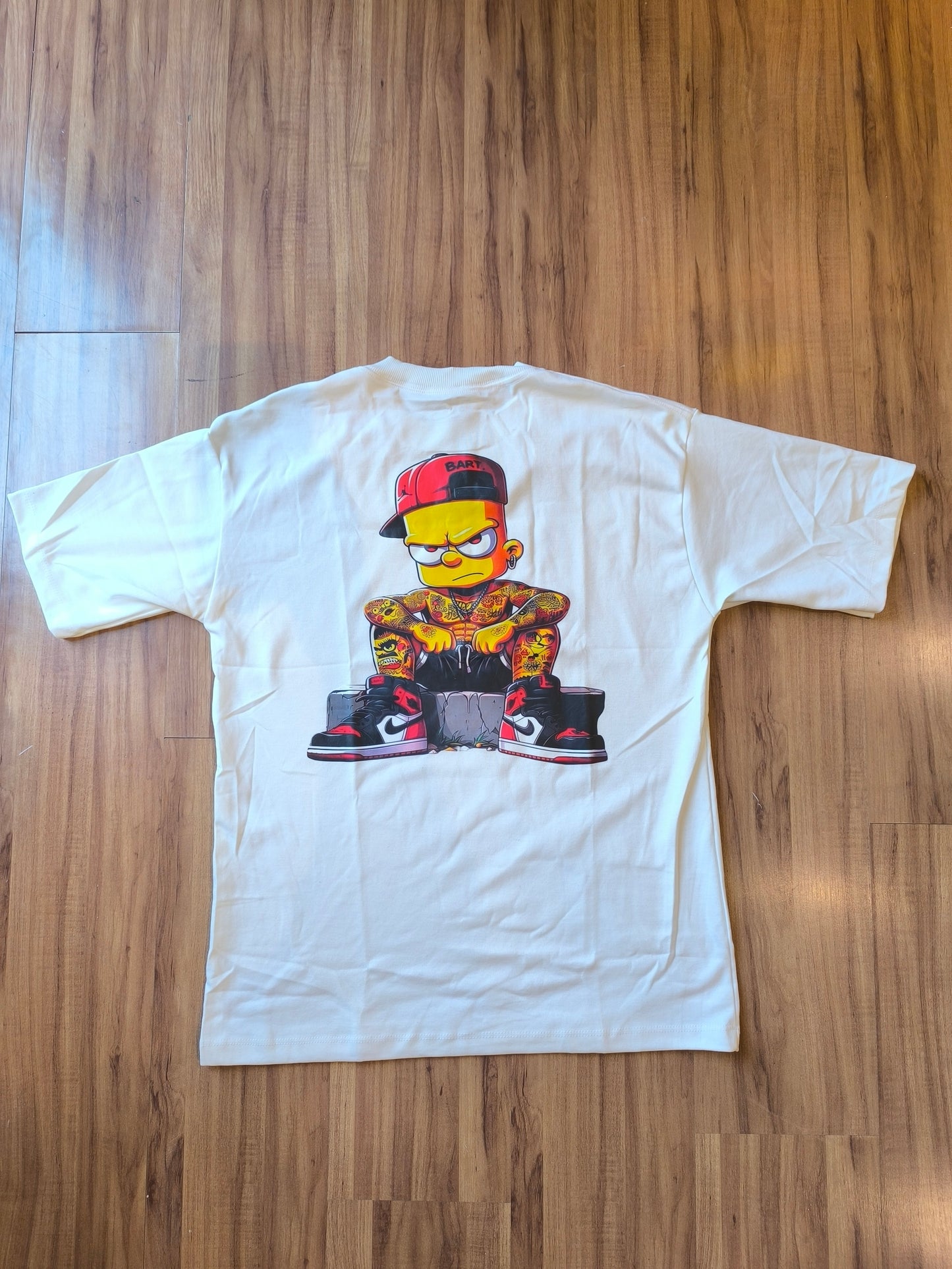 Remera Oversized NK Gangster Bart