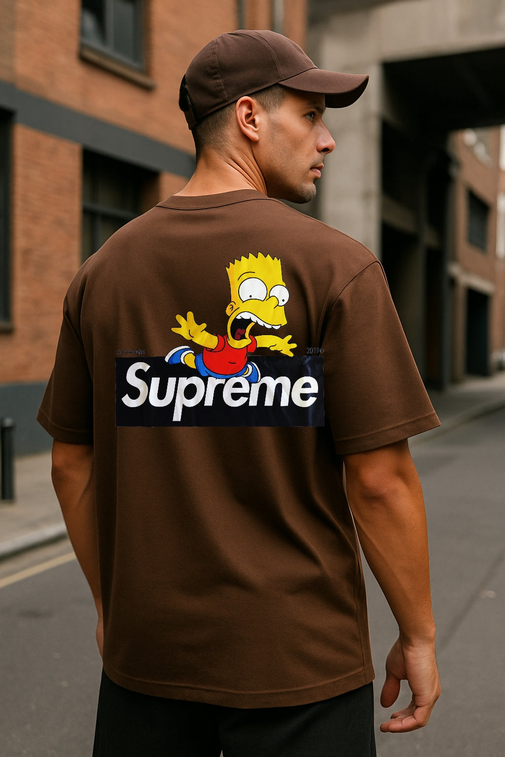 Remera Oversized SUPRM Urban Trouble