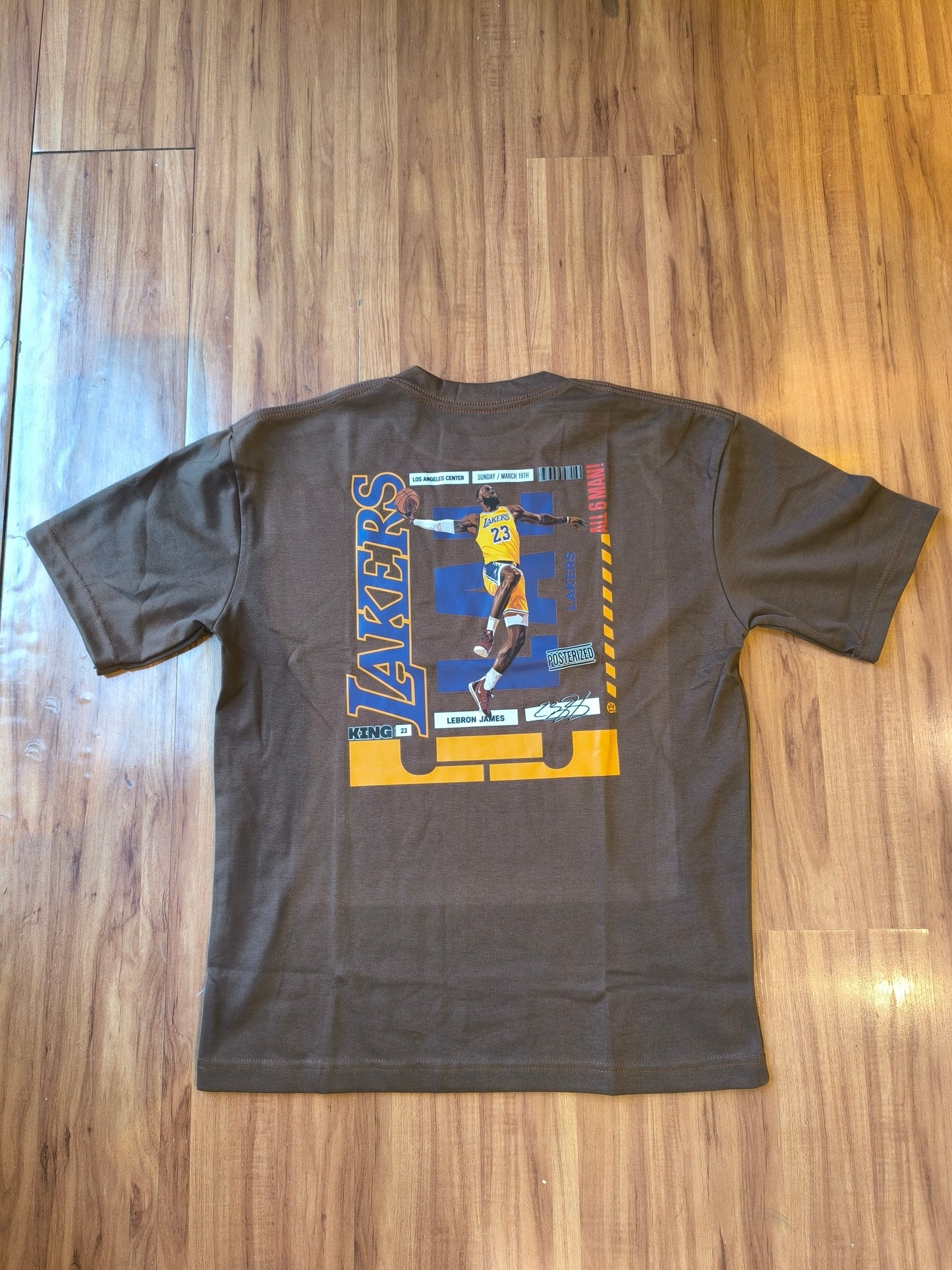 Remera Oversized LKS Lebron