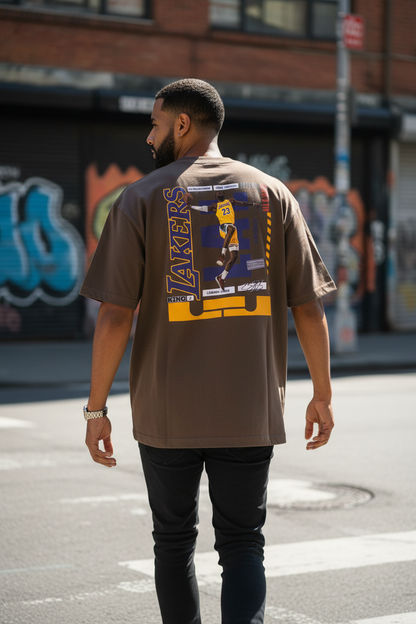 Remera Oversized LKS Lebron