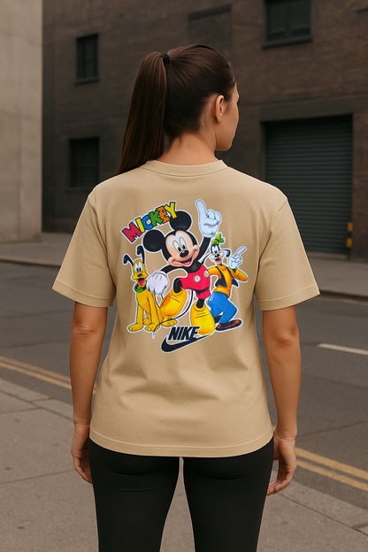 Remera Oversized NK Toon Squad