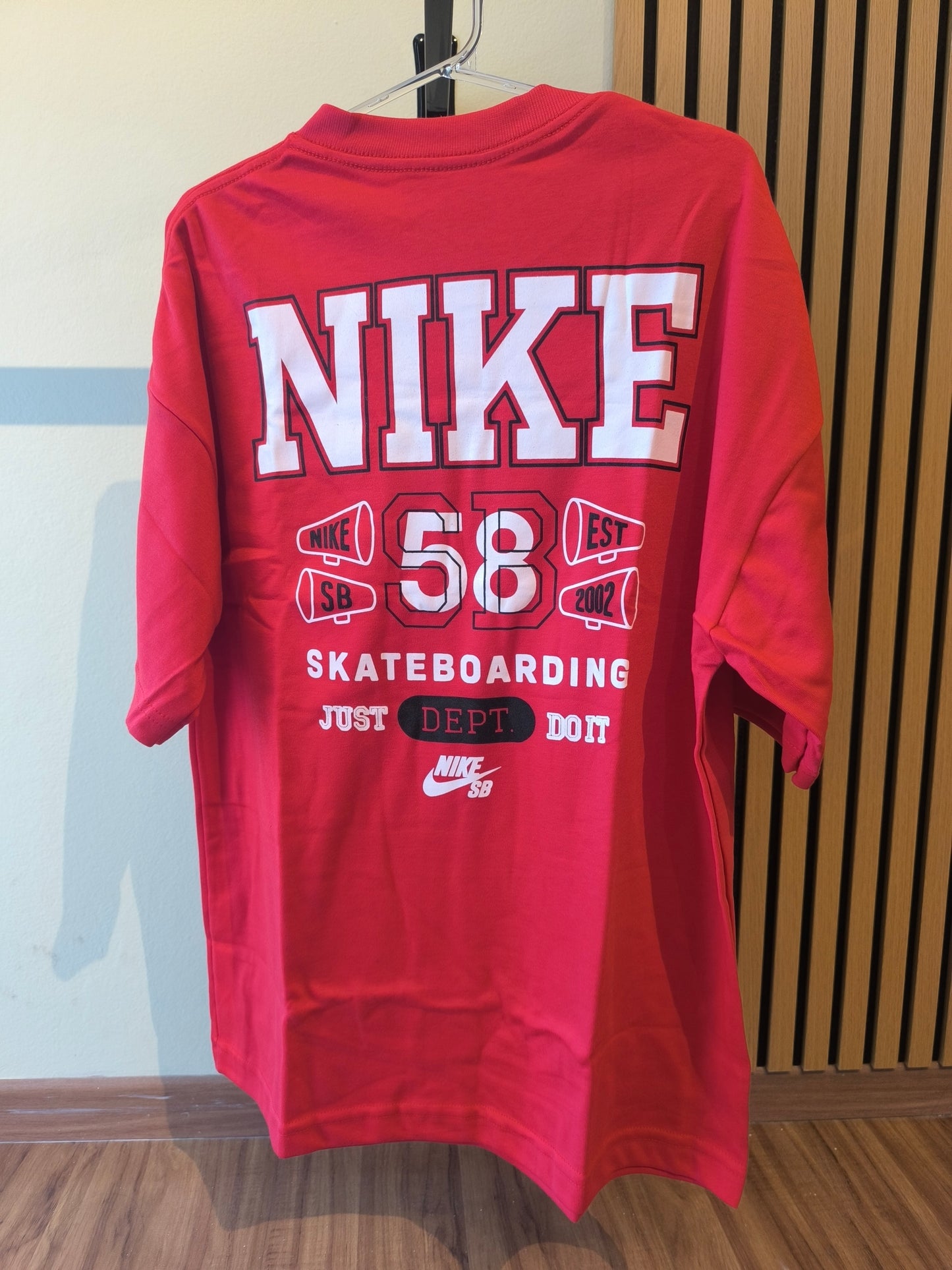 Remera Oversized NK Skateboarding