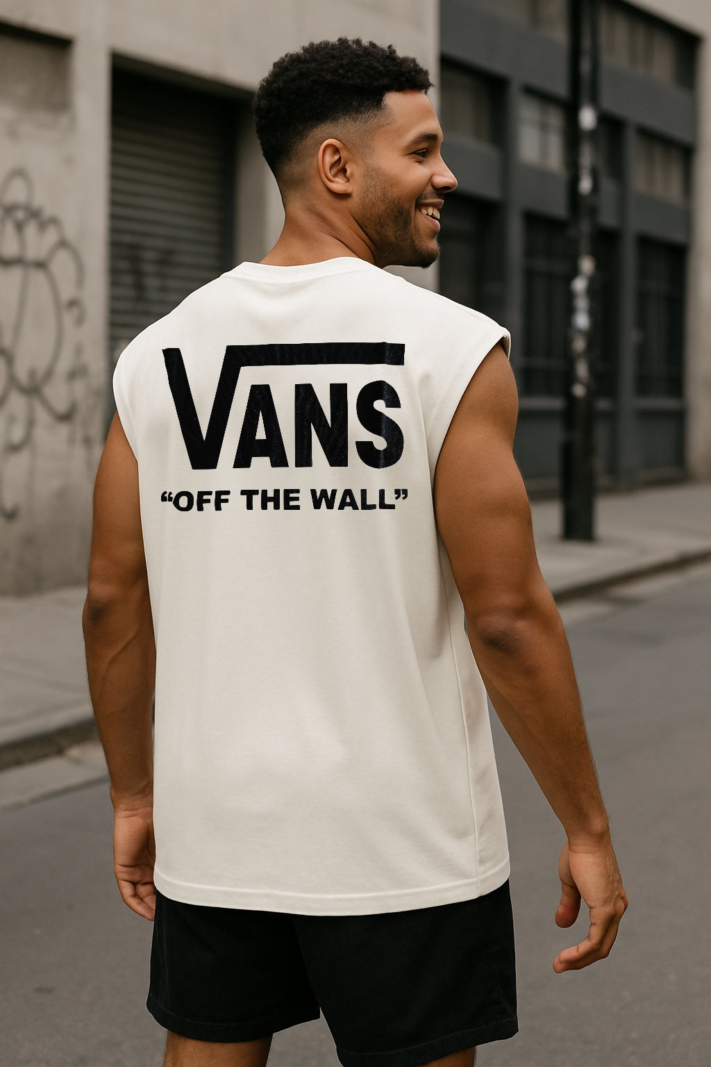 Musculosa Oversized VNS The Wall