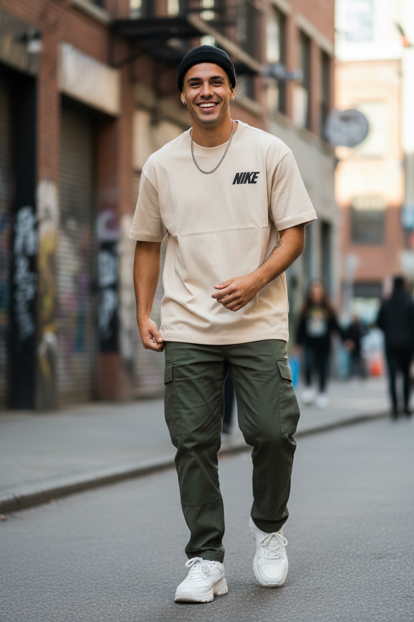 Remera Oversized NK Bugs