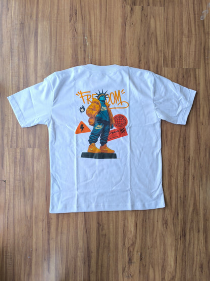 Remera Oversized NK Freedom