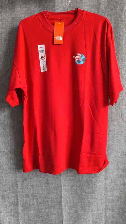 Remera Oversized TNF World