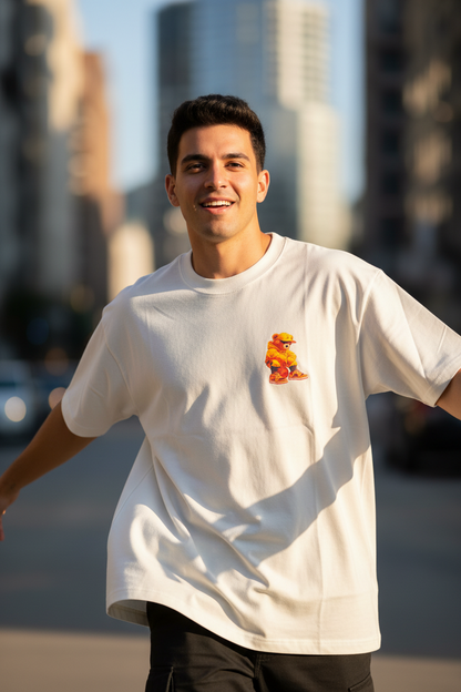 Remera Oversized JDN Teddy Bear