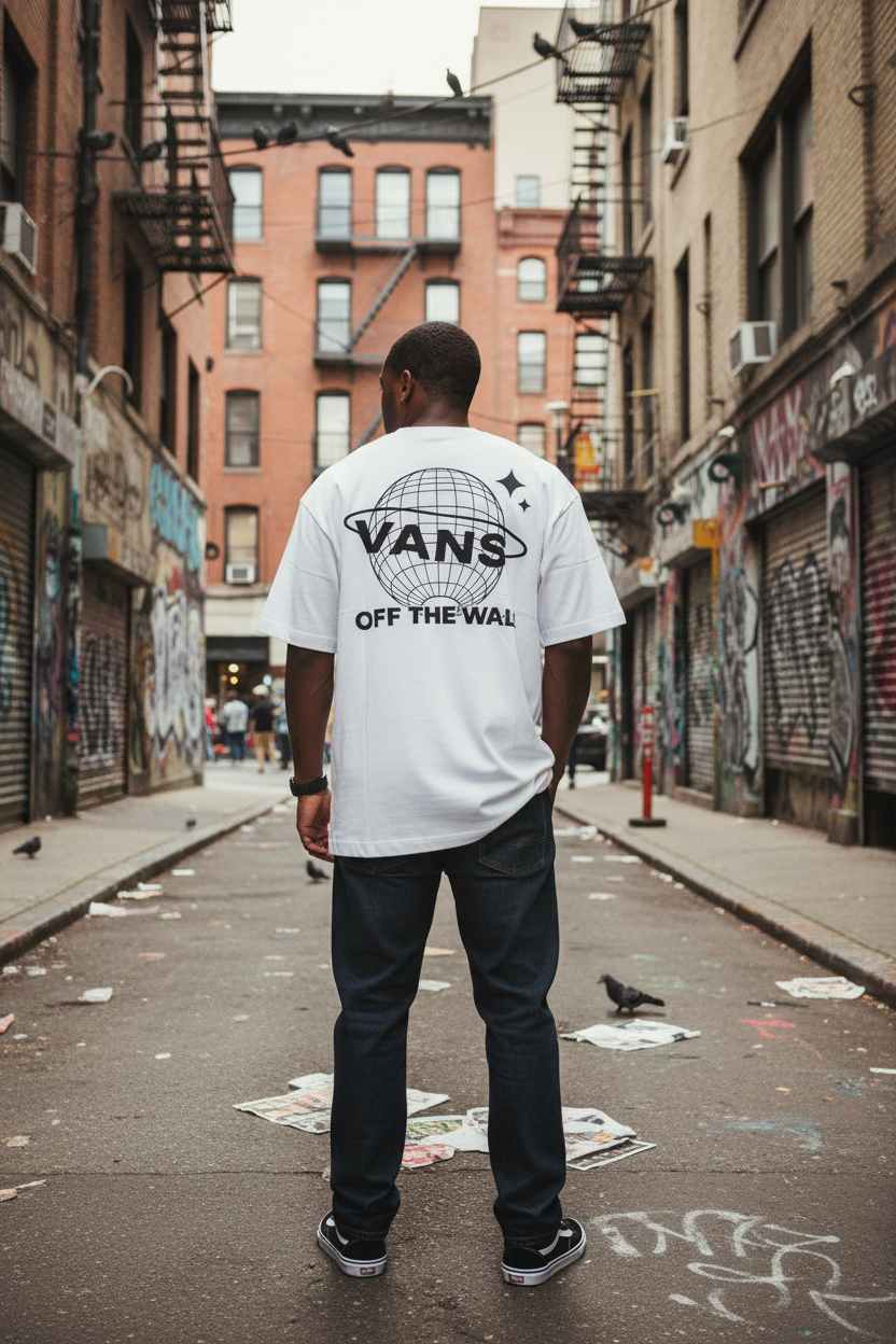 Remera Oversized VNS Global Street