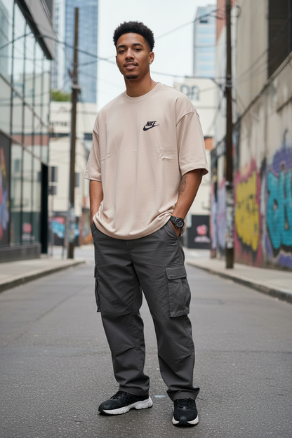 Remera Oversized NK Zeus