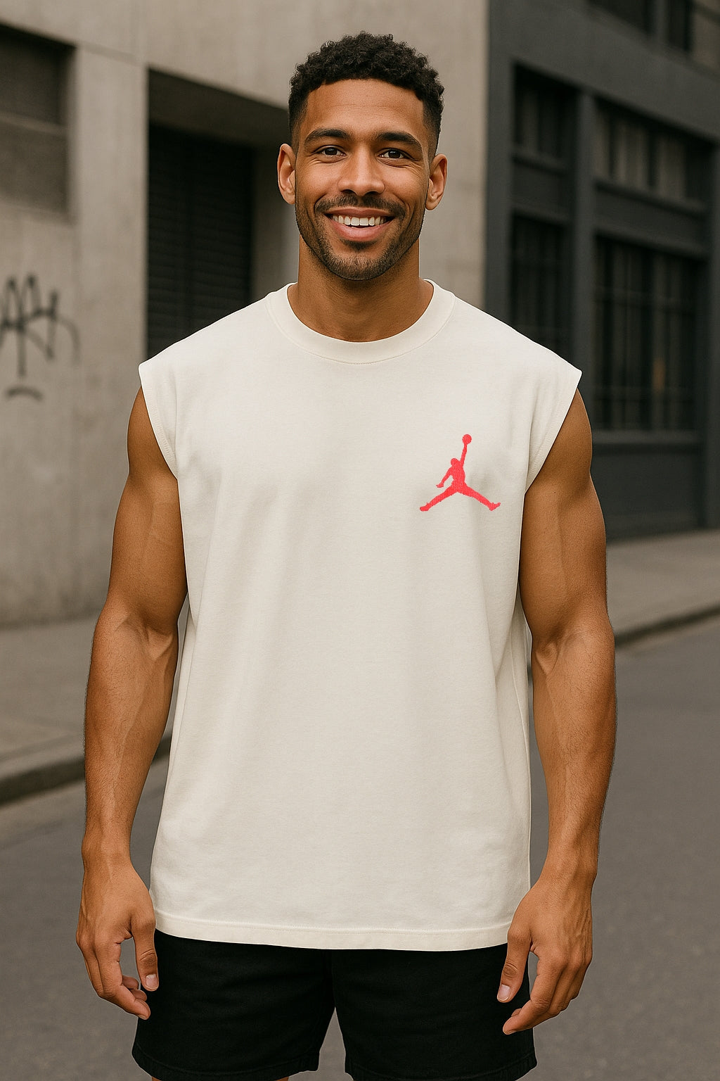 Musculosa Oversized JDN Limitless