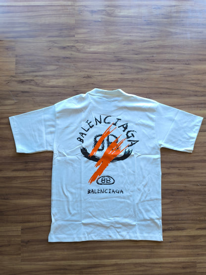 Remera Oversized BLCGA Orange Mark