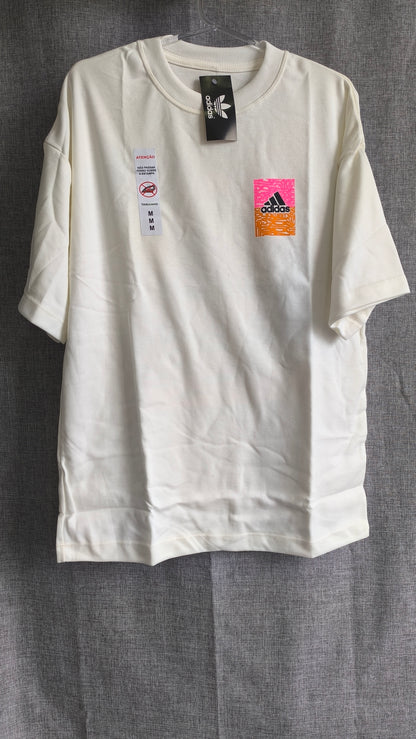 Remera Oversized ADS Pink Orange