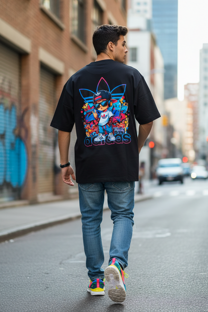 Remera Oversized ADI Chill Out